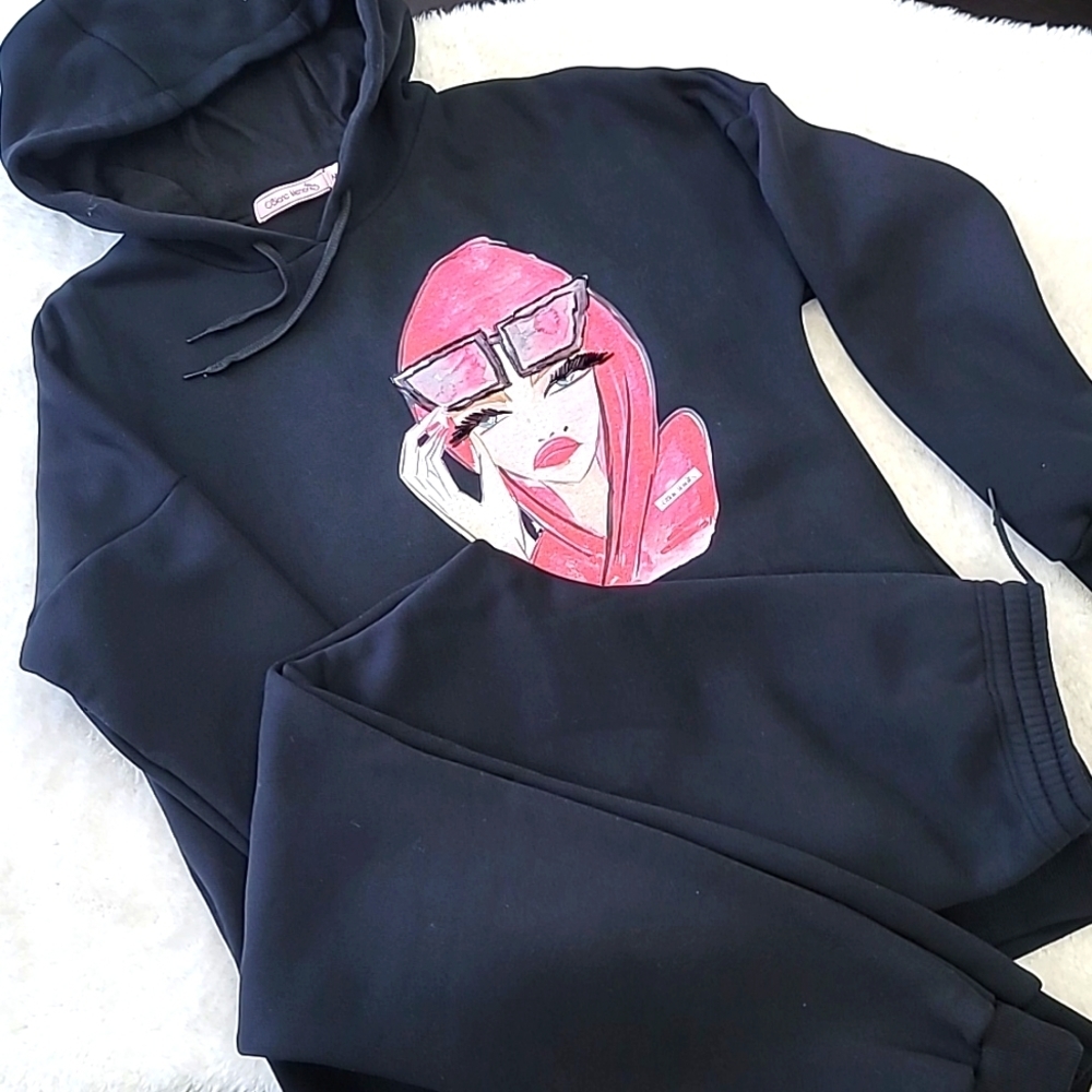 O'Blanc Memories Sweatshirt Set
